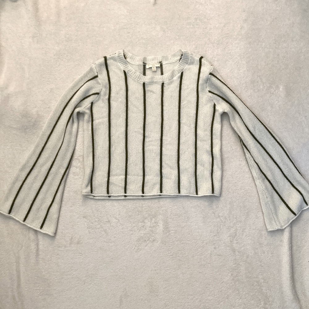 Striped Knit Top